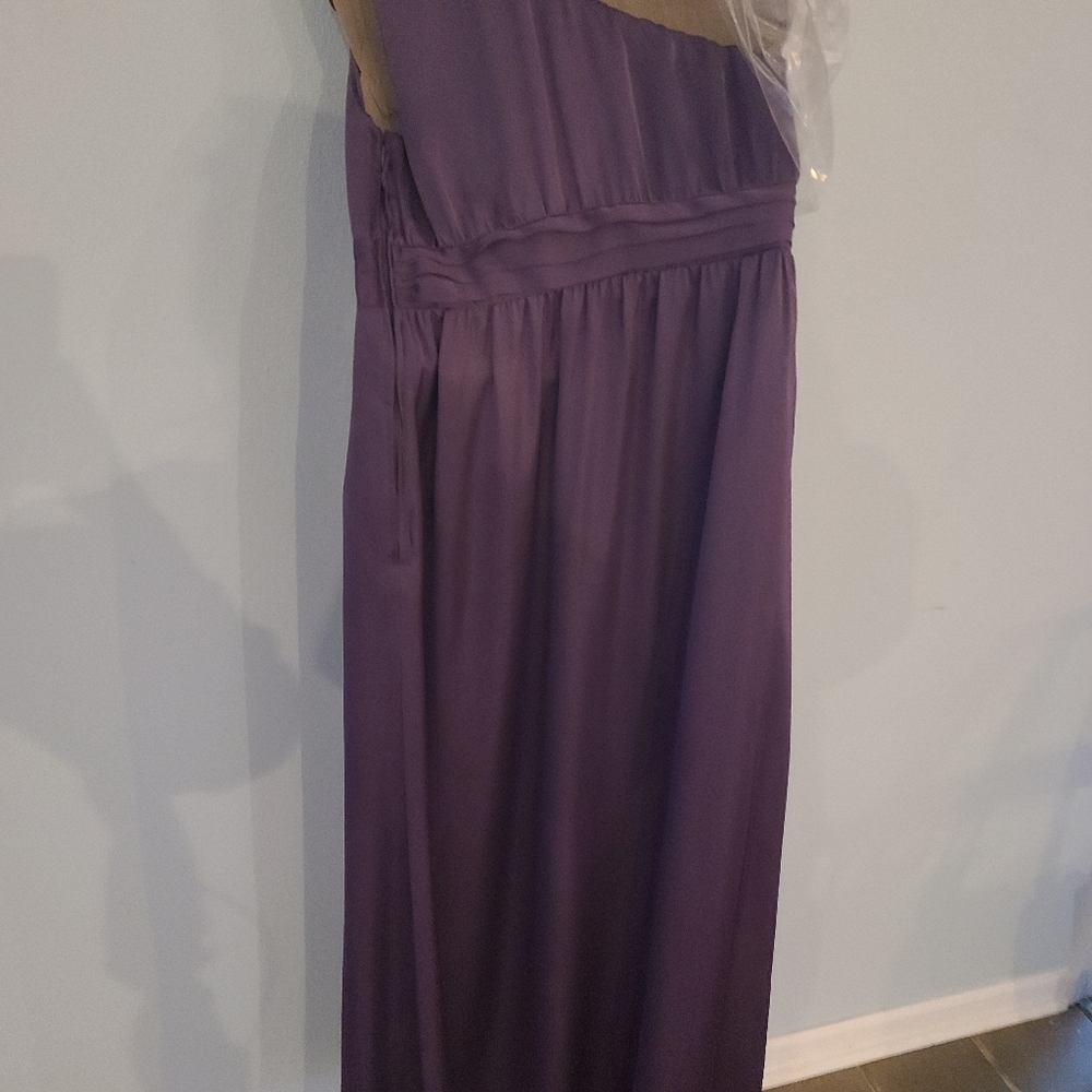 Purple Prom Dress